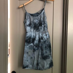 Tie dye sun dress